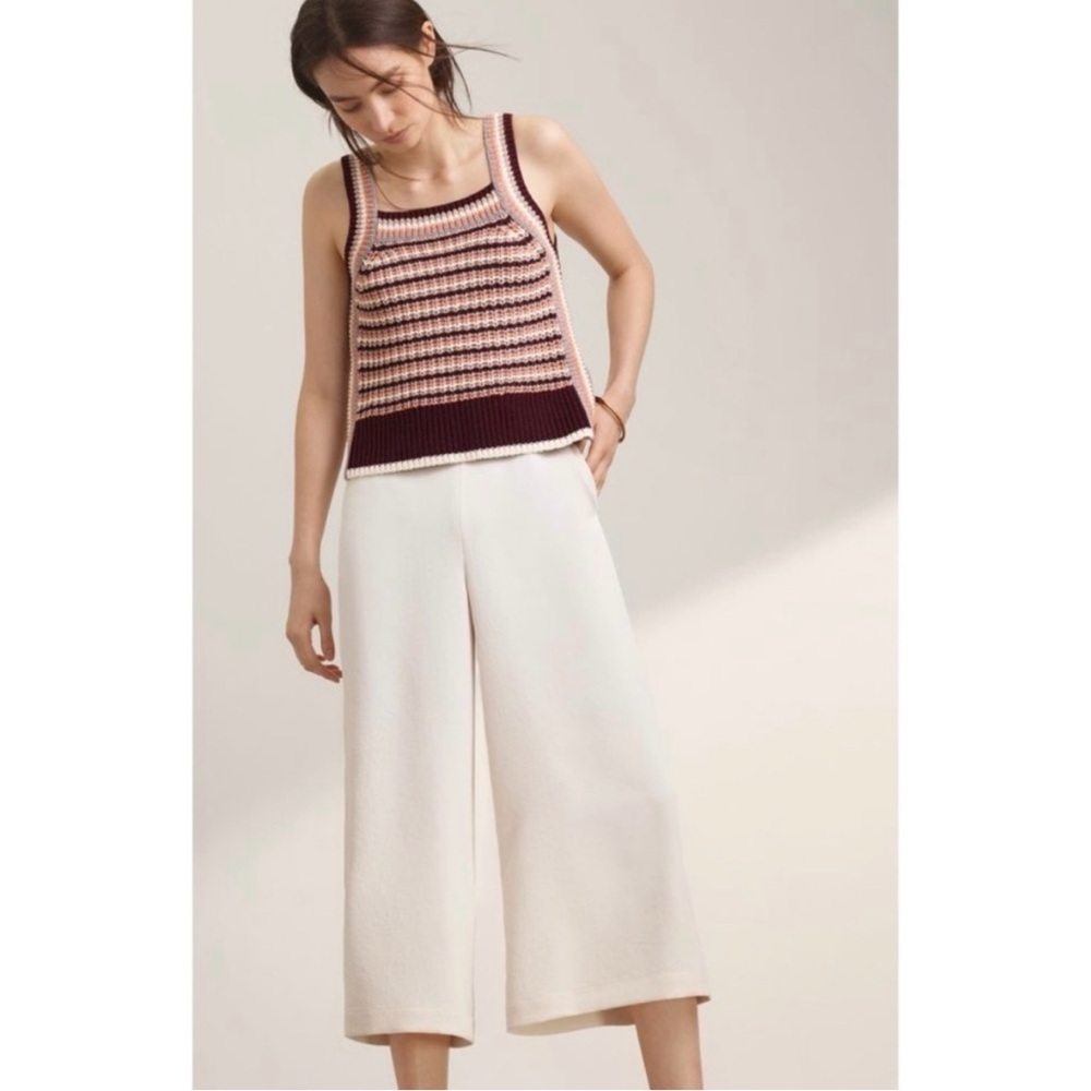 Aritzia White Birch Lalemont Culottes Pants